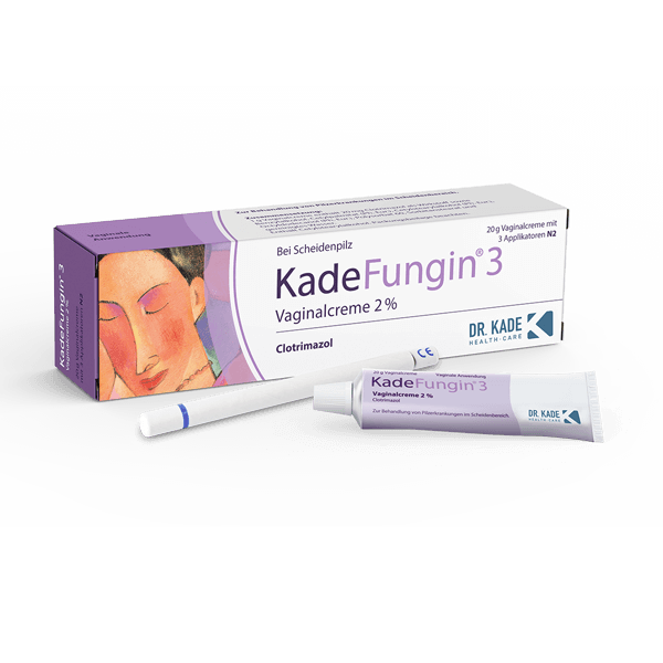 KadeFungin®3 vaginal cream